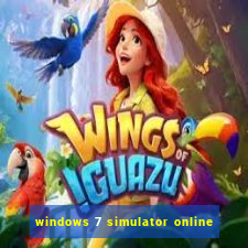 windows 7 simulator online